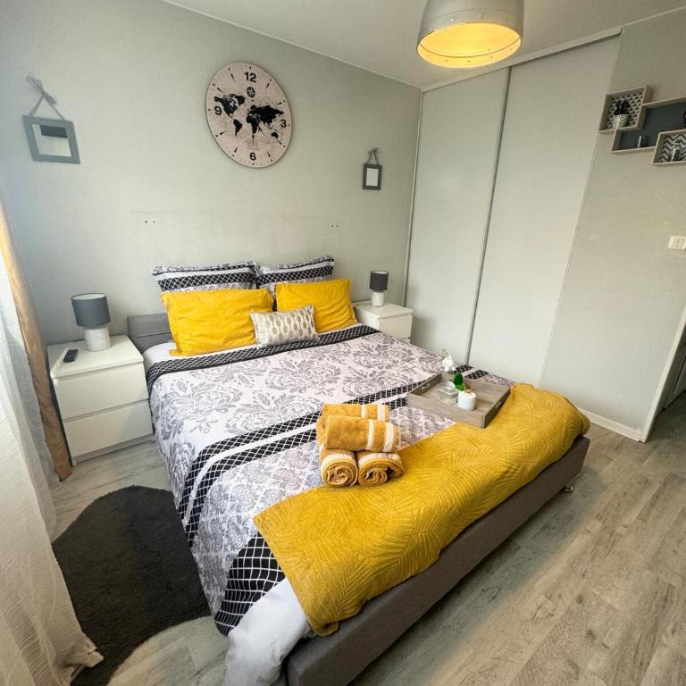 Studio Le Voyageur 24 m2 - Appartement 1 Chambre - 11