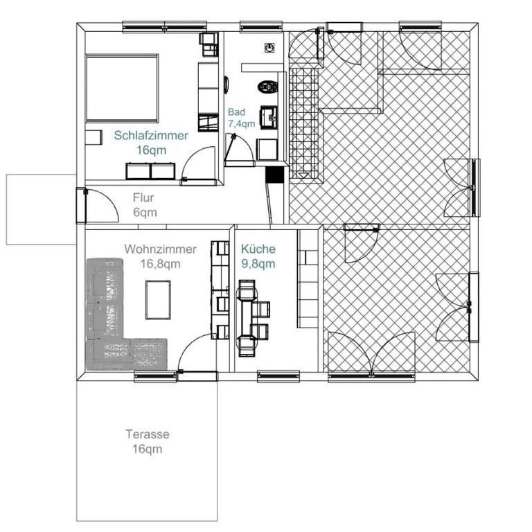 Ferienwohnung Wittle - Apartment - 31