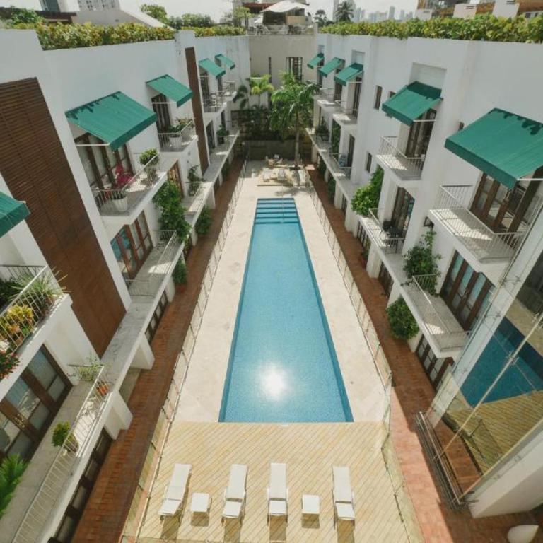 Incredible 2BR with AC in Ciudad Amurallada - Apartment - 31