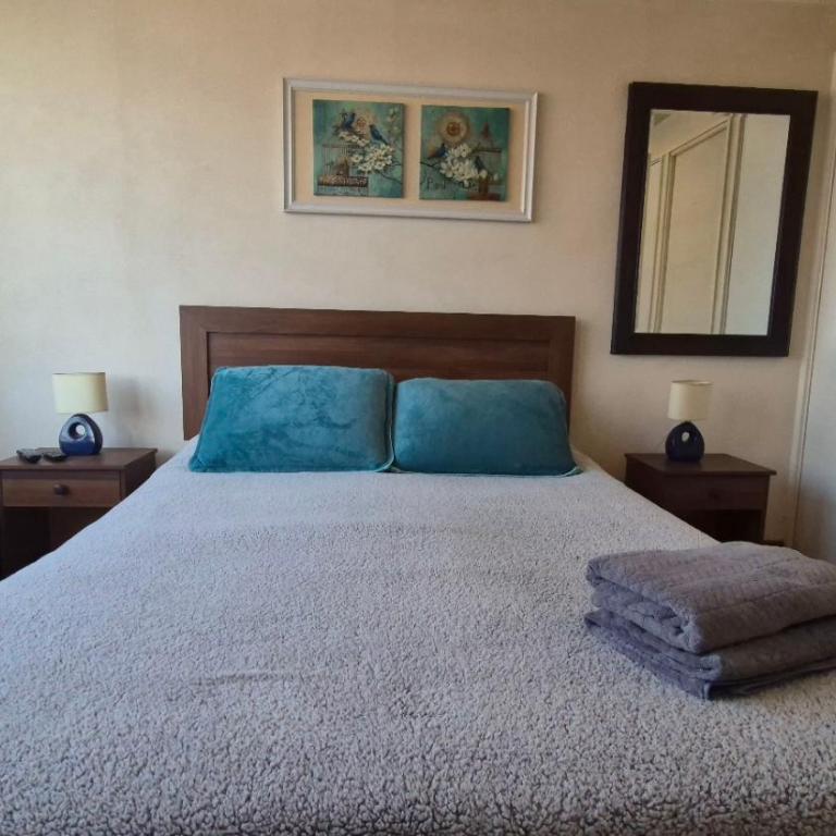 Apartamento Pet-Friendly, Piscina, Vista Cerro San Cristobal, Santiago - One-Bedroom Apartment - 12