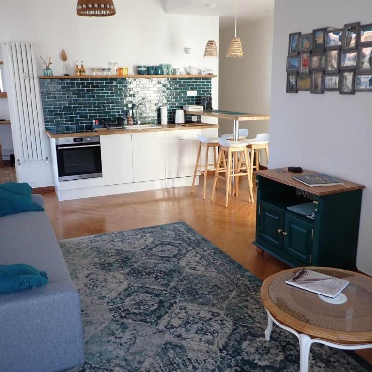 Nice T2 - sea view and view of the Major cathedral - Apartment - 3