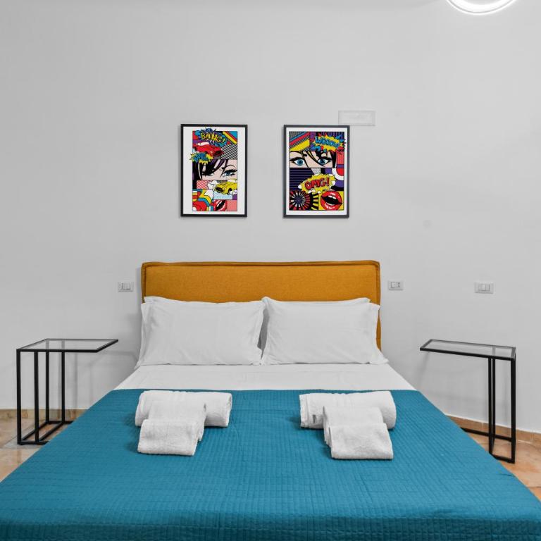 Pangea Stabia Rooms - Camera King Standard - 9