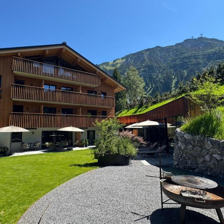 Aparthotel Dorf570 - Apartment mit 1 Schlafzimmer, Balkon und Bergblick - 12