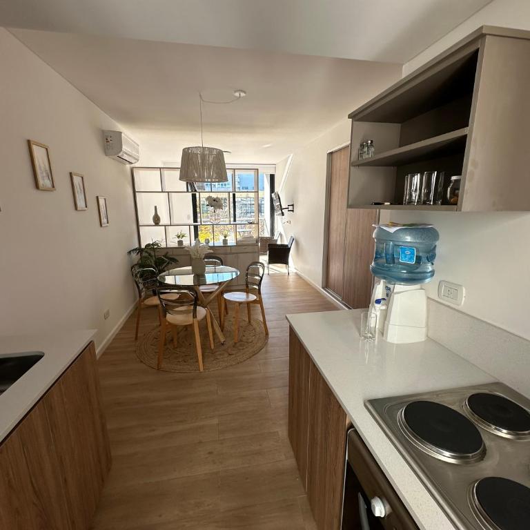 hermoso estudio zona estrategica - Apartamento de 1 dormitorio - 1