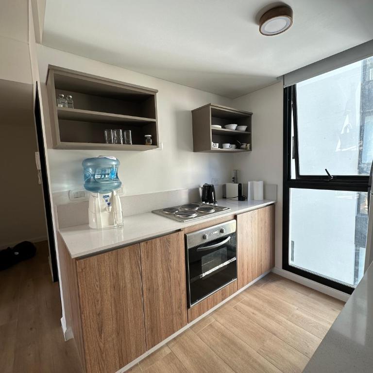 hermoso estudio zona estrategica - Apartamento de 1 dormitorio - 9