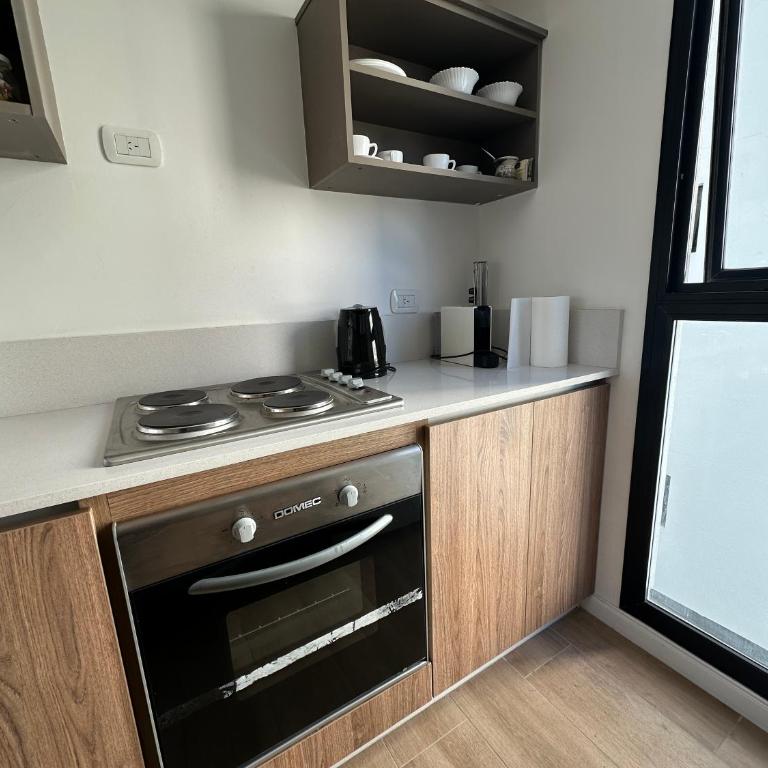 hermoso estudio zona estrategica - Apartamento de 1 dormitorio - 17