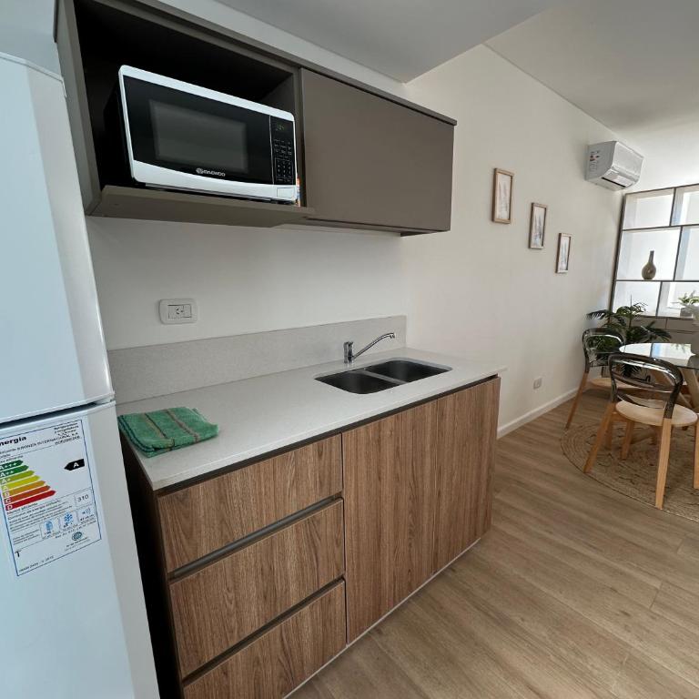 hermoso estudio zona estrategica - Apartamento de 1 dormitorio - 18