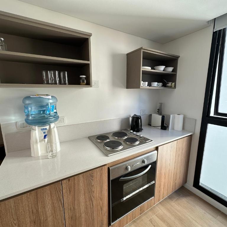 hermoso estudio zona estrategica - Apartamento de 1 dormitorio - 20
