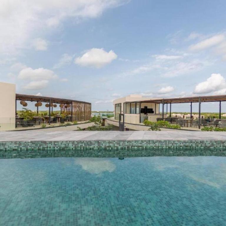 Jungle Loft Mistiq Garden 2 -SkyPool -Gym -Beach - Apartamento de 2 dormitorios - 68