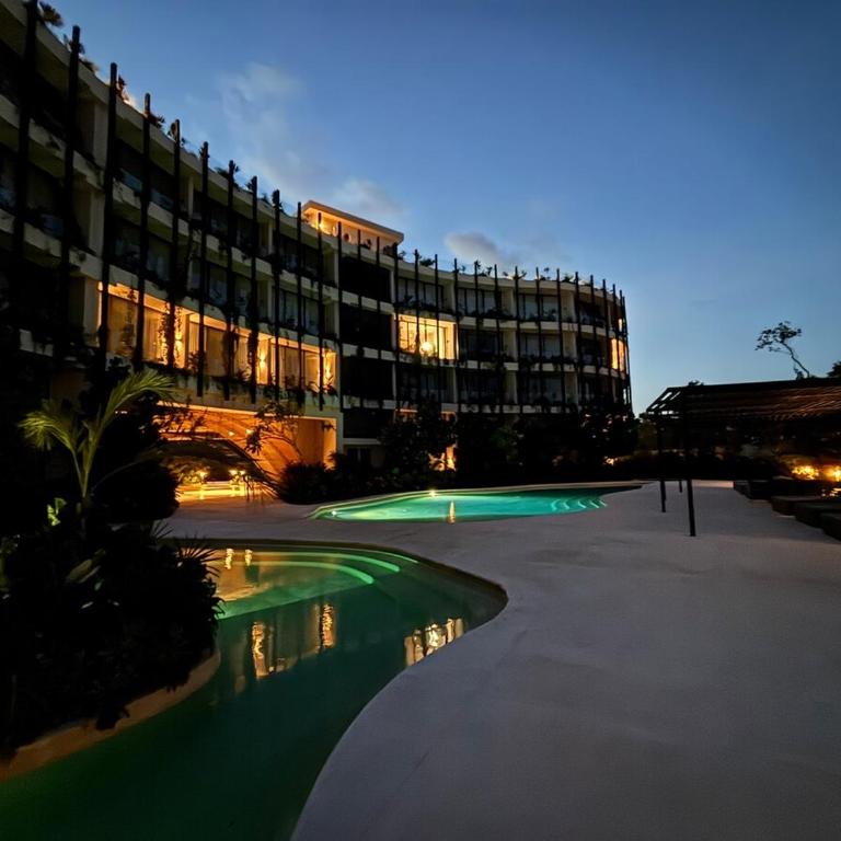 Jungle Loft Mistiq Garden 2 -SkyPool -Gym -Beach - Apartamento de 2 dormitorios - 77