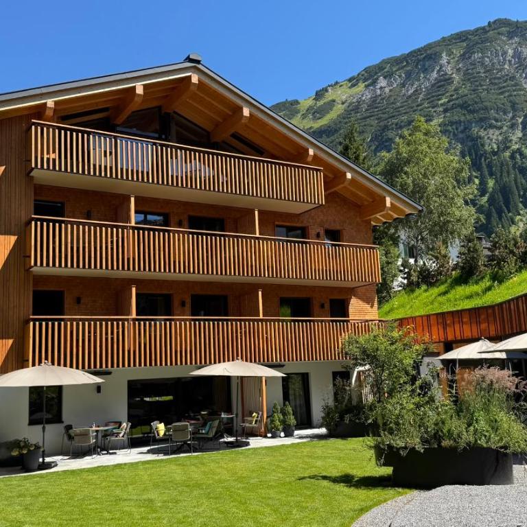 Aparthotel Dorf570 - Apartment mit 1 Schlafzimmer, Balkon und Bergblick - 14