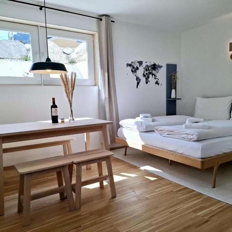 Ferienwohnung Bergufer - Studio im Souterrain - Apartment mit 1 Schlafzimmer - 1