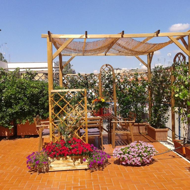 Holiday rental St Peter's area - Monolocale con Terrazza - 12