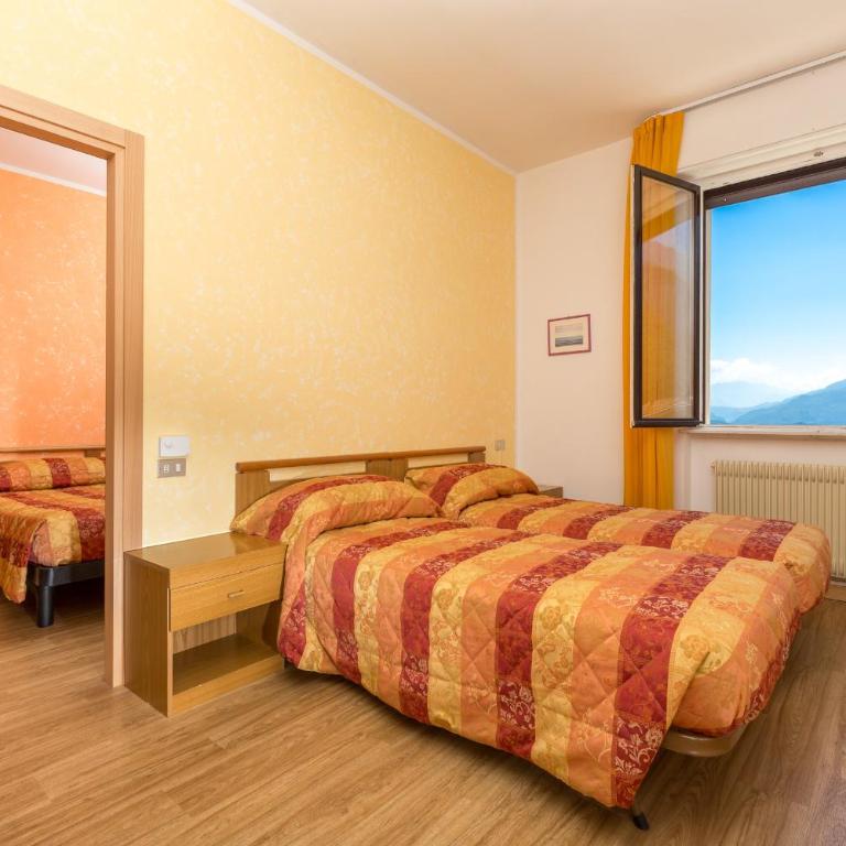 Hotel Antica Croce - Gardaslowemotion - Camera Familiare con Balcone - 6