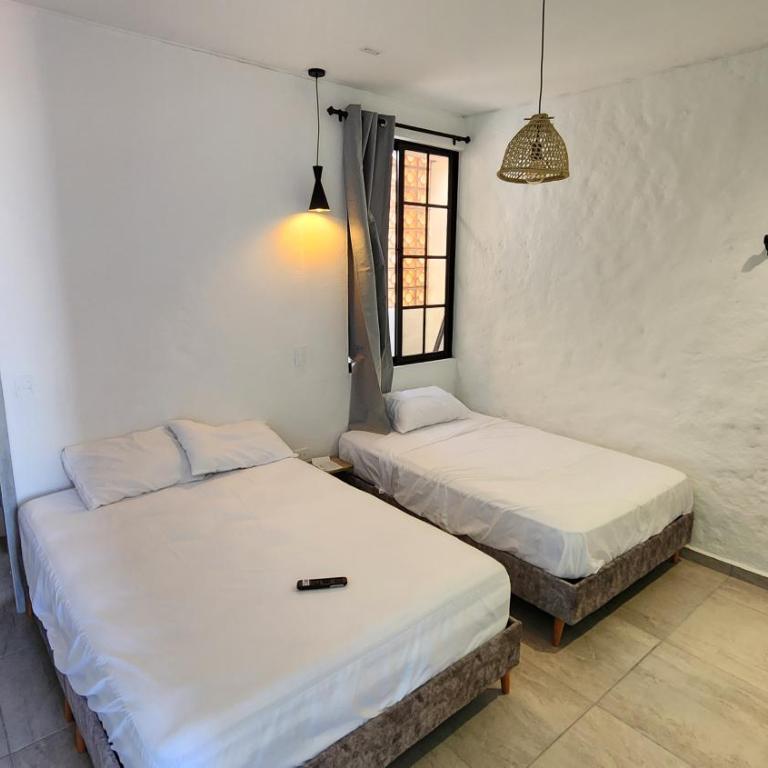 Casa Carmesí Zapatoca - Large Double or Twin Room - 24