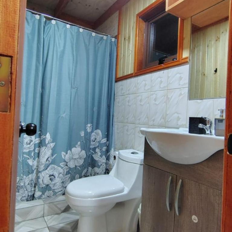 Cabaña Azul Recinto - Three-Bedroom House - 6