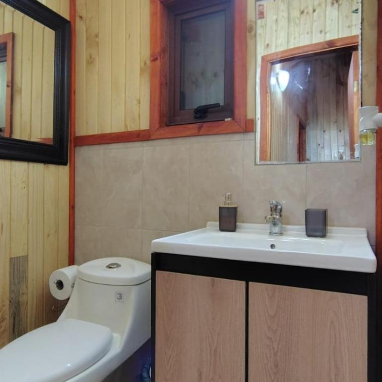 Cabaña Azul Recinto - Three-Bedroom House - 11