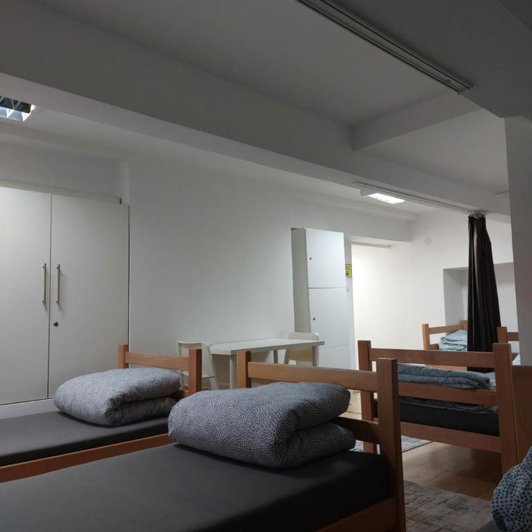 Hostel Inn Downtown - Krevet za 1 Osobu u Mešovitoj Spavaonici - 11