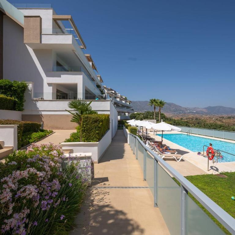 Modern 2-Bedroom Apartment in Horizon Golf Mijas Golf - Apartamento con terraza - 18