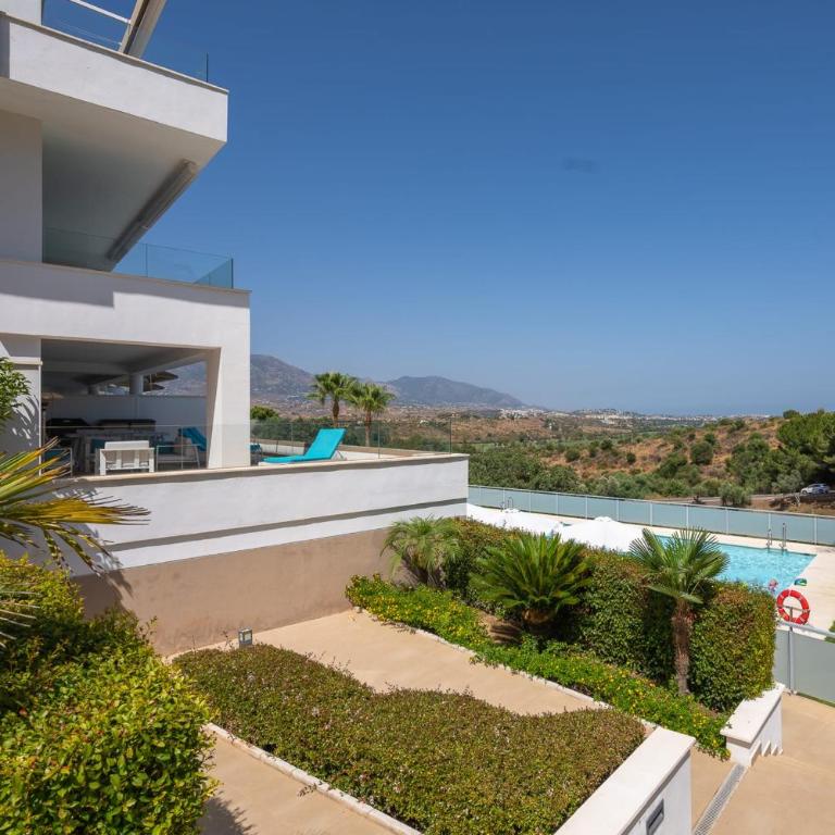 Modern 2-Bedroom Apartment in Horizon Golf Mijas Golf - Apartamento con terraza - 19