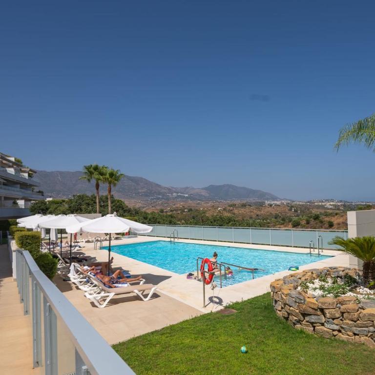 Modern 2-Bedroom Apartment in Horizon Golf Mijas Golf - Apartamento con terraza - 28