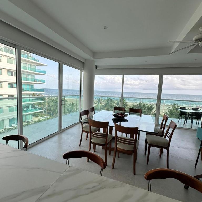 Apartamento en la Boquilla Cartagena - Apartamento Premium de 3 dormitorios con balcón - 3