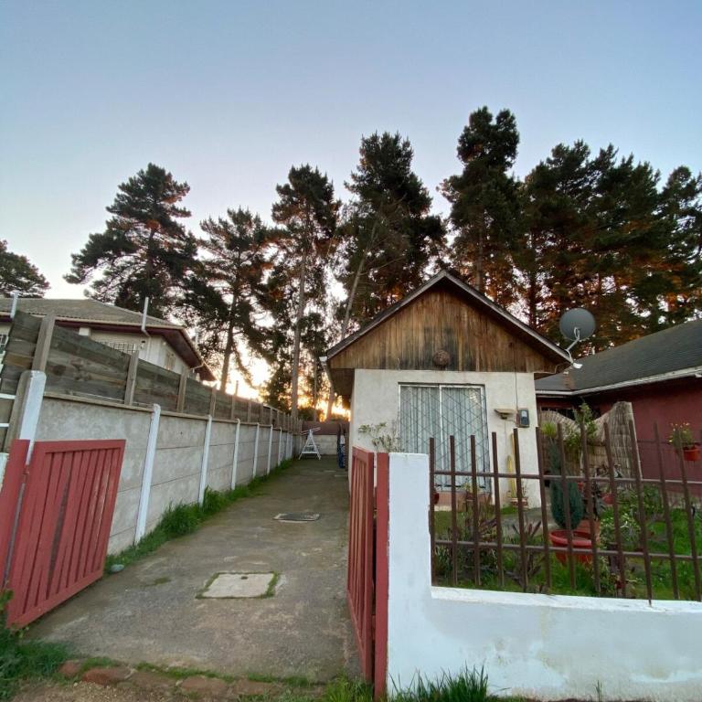 Cómoda casa a pasos de playa El Canelo - Casa de 3 dormitorios - 10