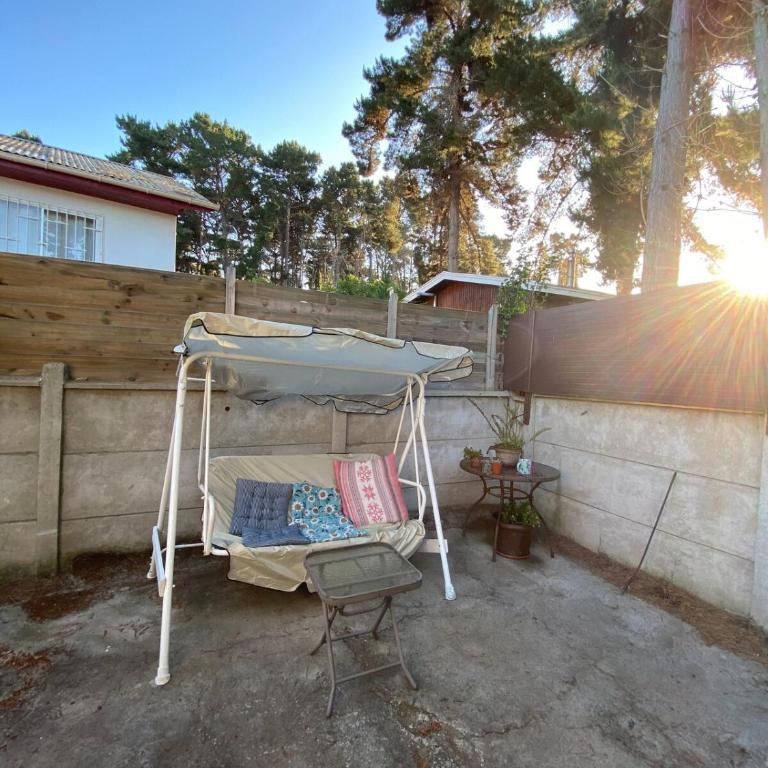 Cómoda casa a pasos de playa El Canelo - Casa de 3 dormitorios - 13