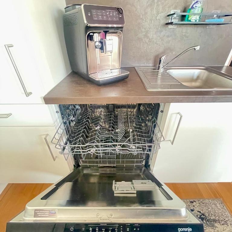Luxusapartment mit 40 qm Terrasse, E-Parkplatz und Parkplatz - Apartment mit 2 Schlafzimmern und Terrasse - 21
