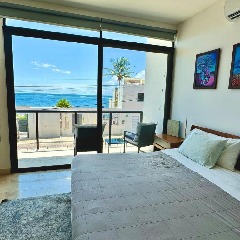 Bright Ocean View Studio with Rooftop Pool Access - Two-Bedroom Apartment - 4