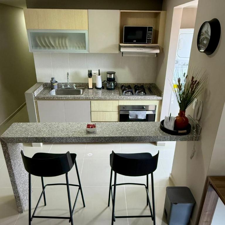 Apto Moderno y Acogedor 304 Excelente ubicación Norte Barranquilla - Apartamento de 2 dormitorios - 18