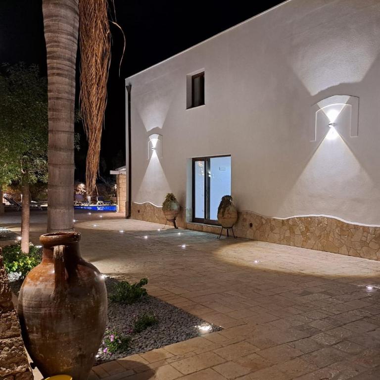 Casale Salento - Camera Matrimoniale/Doppia con Letti Singoli con Accesso Piscina - 13