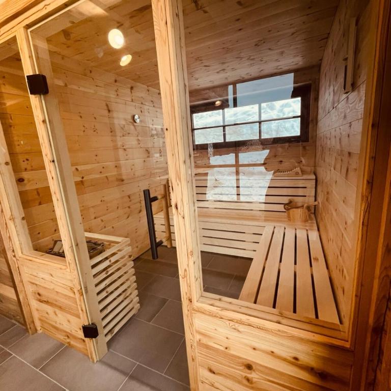 SEPPKEUSCHE - historisches Chalet mit Zirbensauna und Hotpot - Chalet - 41