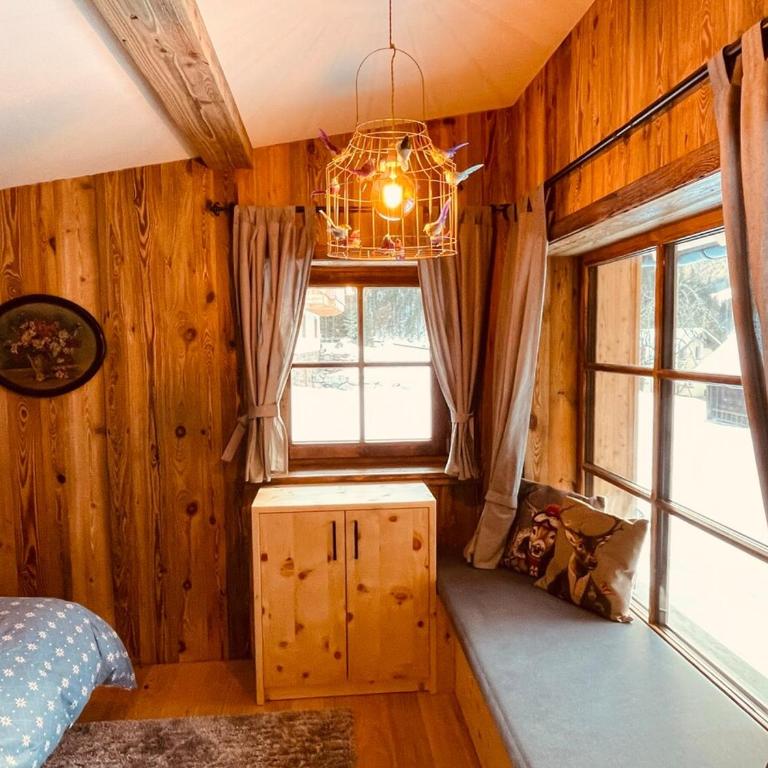 SEPPKEUSCHE - historisches Chalet mit Zirbensauna und Hotpot - Chalet - 28