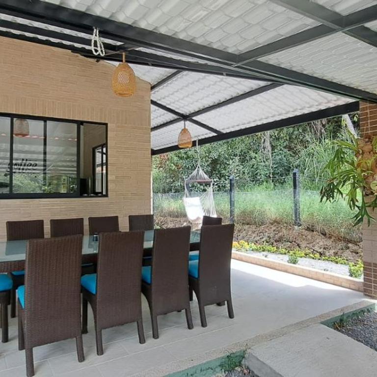 Villa Jana Casa campestre cerca a Villeta - Casa de 4 dormitorios - 17