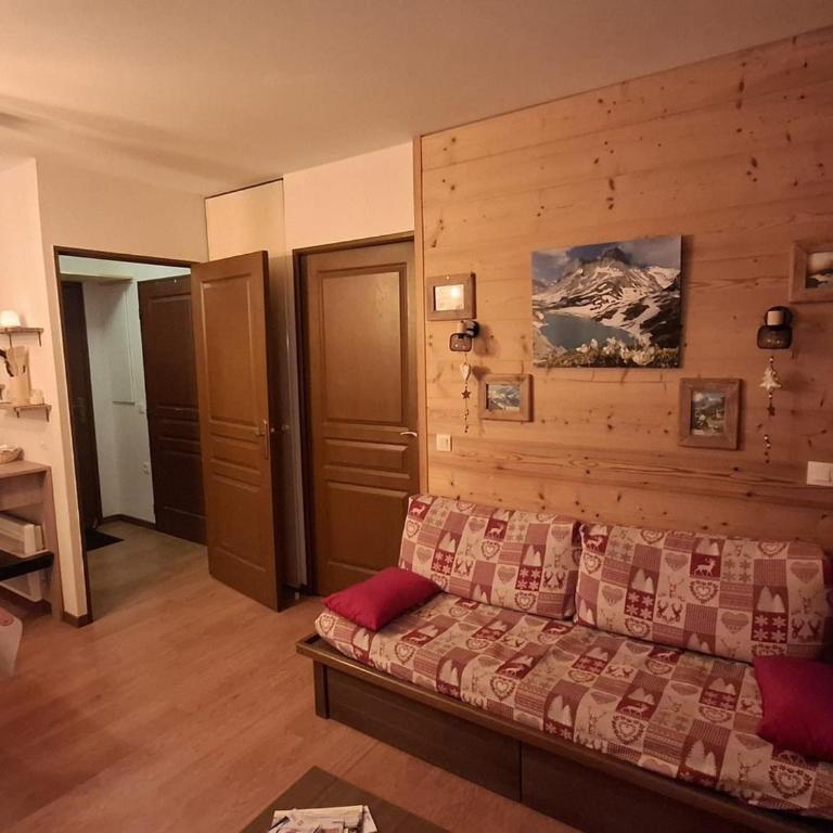 Appartement 2 pièces, 4 pers, balcon et cuisine équipée à Valloire - FR-1-263-589 - Apartamento - 1