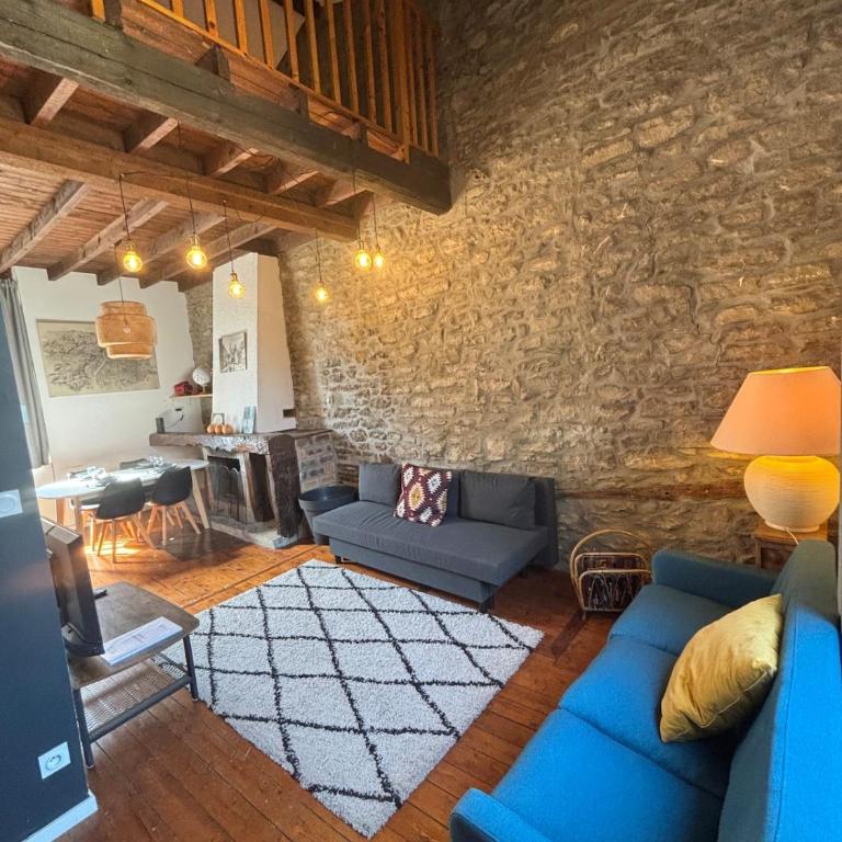 La Mezzanine, Parking privé, proche gare, central - Appartement 1 Chambre - 1