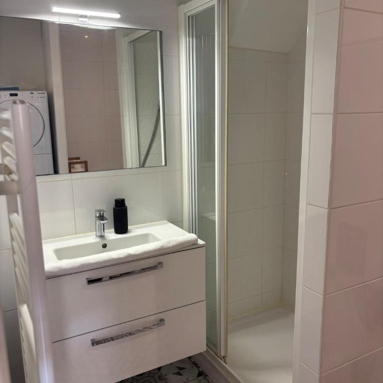La Mezzanine, Parking privé, proche gare, central - Appartement 1 Chambre - 3