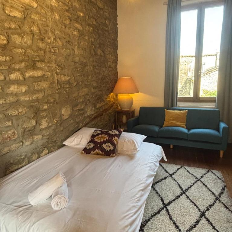 La Mezzanine, Parking privé, proche gare, central - Appartement 1 Chambre - 4
