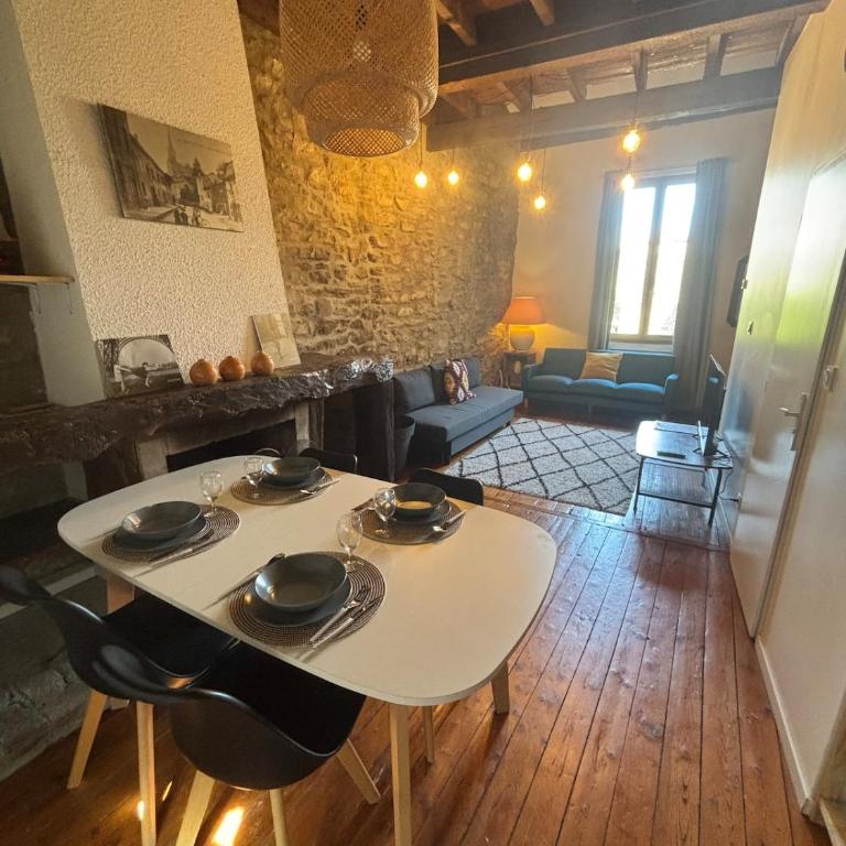 La Mezzanine, Parking privé, proche gare, central - Appartement 1 Chambre - 6