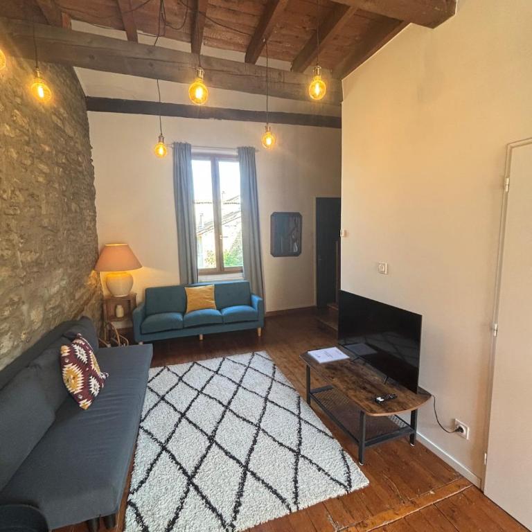 La Mezzanine, Parking privé, proche gare, central - Appartement 1 Chambre - 7