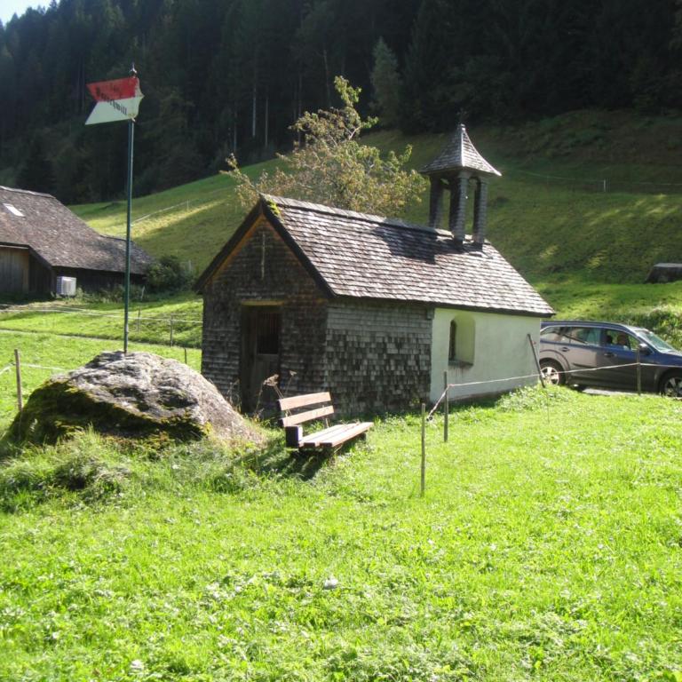 Maisäß Stoßner - Haus mit 2 Schlafzimmern - 21