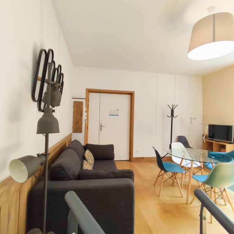 Suite Fiji - Second Lodge - location 1 mois minimum - Centre Rennes - Apartamento de 1 dormitorio - 4
