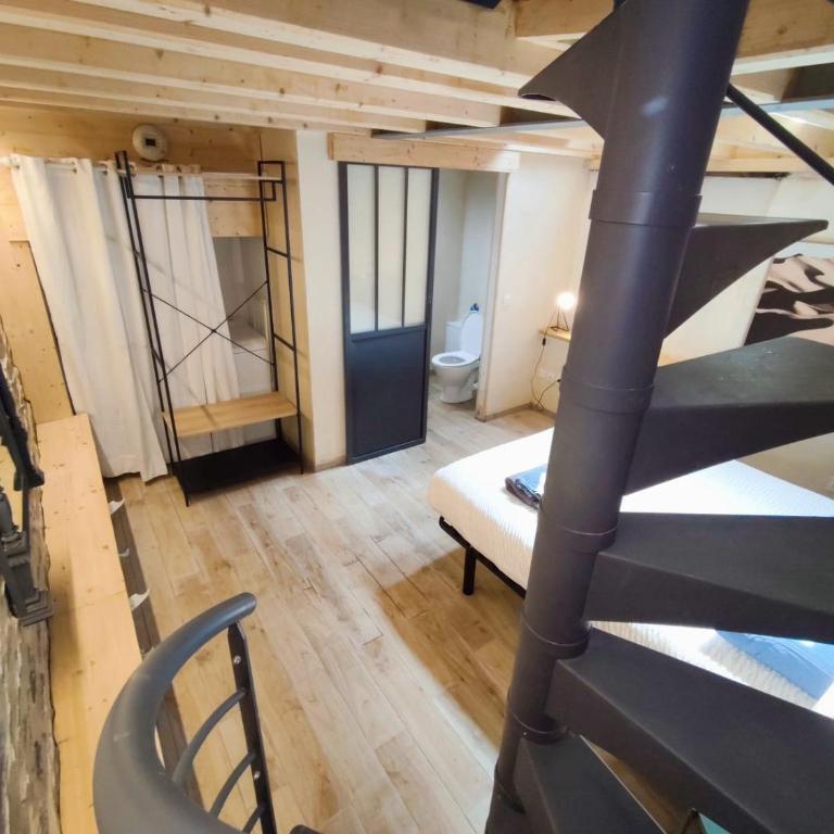 Suite Fiji - Second Lodge - location 1 mois minimum - Centre Rennes - Apartamento de 1 dormitorio - 5