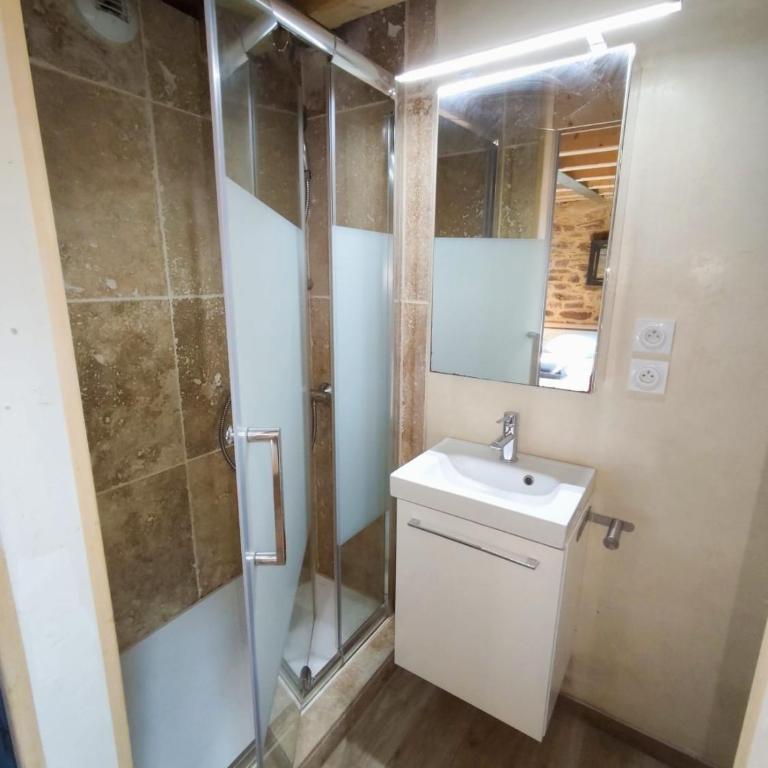 Suite Fiji - Second Lodge - location 1 mois minimum - Centre Rennes - Apartamento de 1 dormitorio - 10