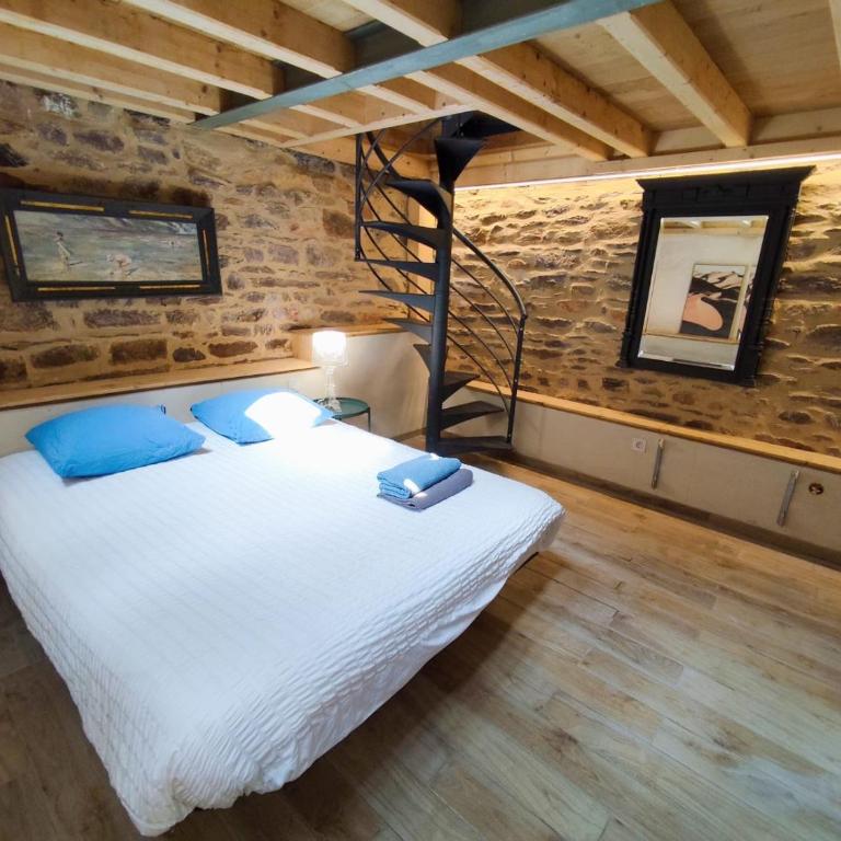 Suite Fiji - Second Lodge - location 1 mois minimum - Centre Rennes - Apartamento de 1 dormitorio - 13