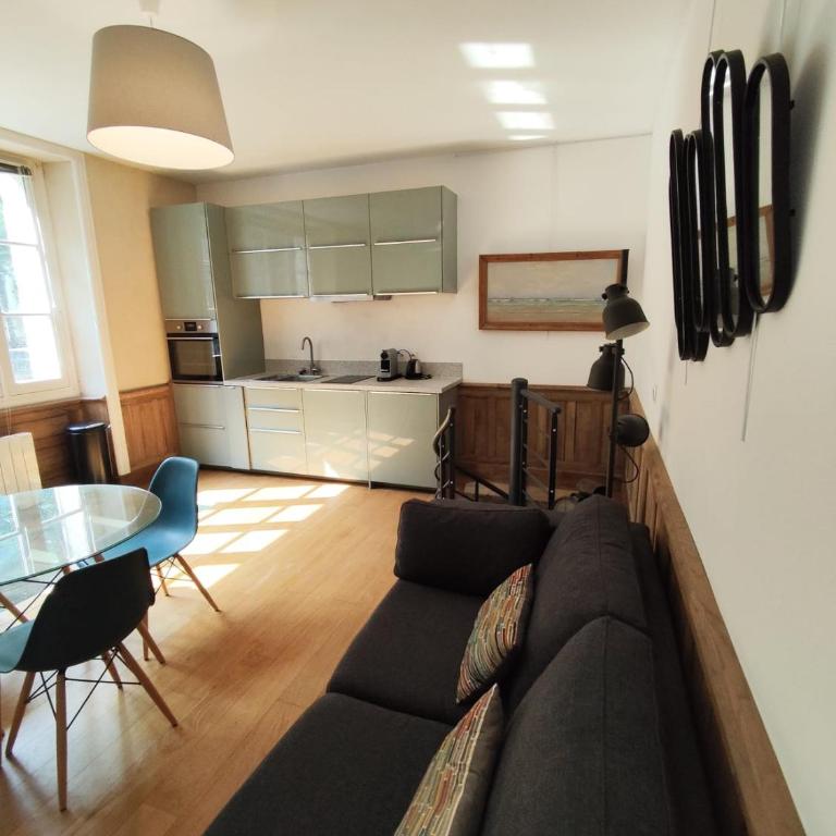 Suite Fiji - Second Lodge - location 1 mois minimum - Centre Rennes - Apartamento de 1 dormitorio - 16