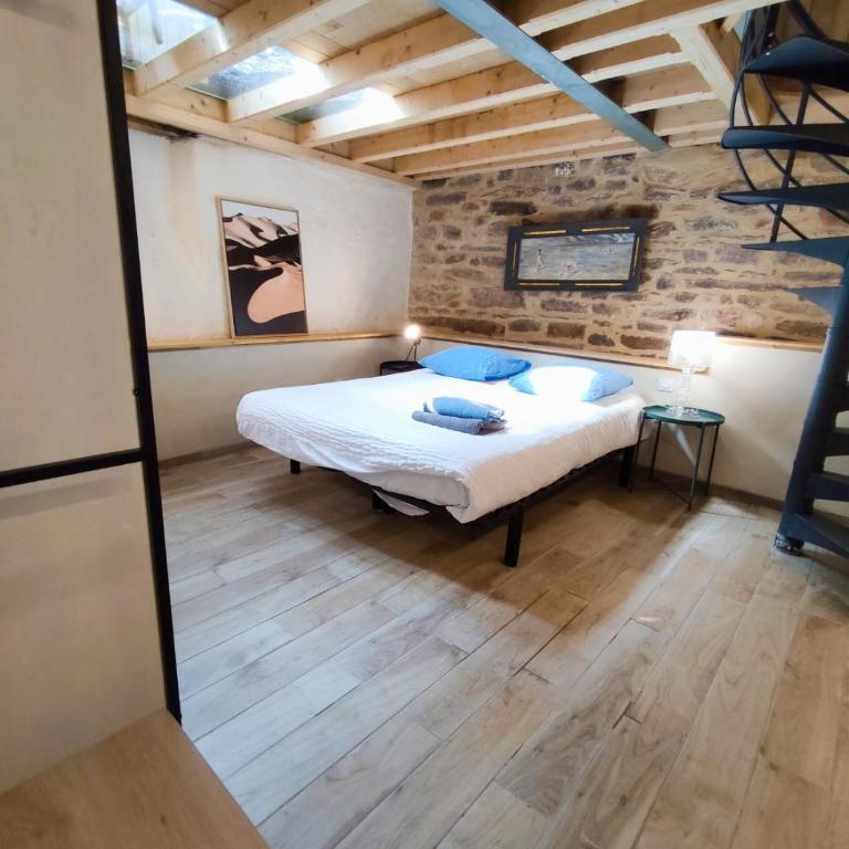 Suite Fiji - Second Lodge - location 1 mois minimum - Centre Rennes - Apartamento de 1 dormitorio - 17
