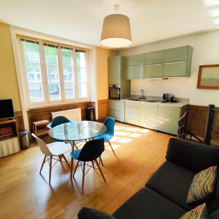 Suite Fiji - Second Lodge - location 1 mois minimum - Centre Rennes - Apartamento de 1 dormitorio - 19