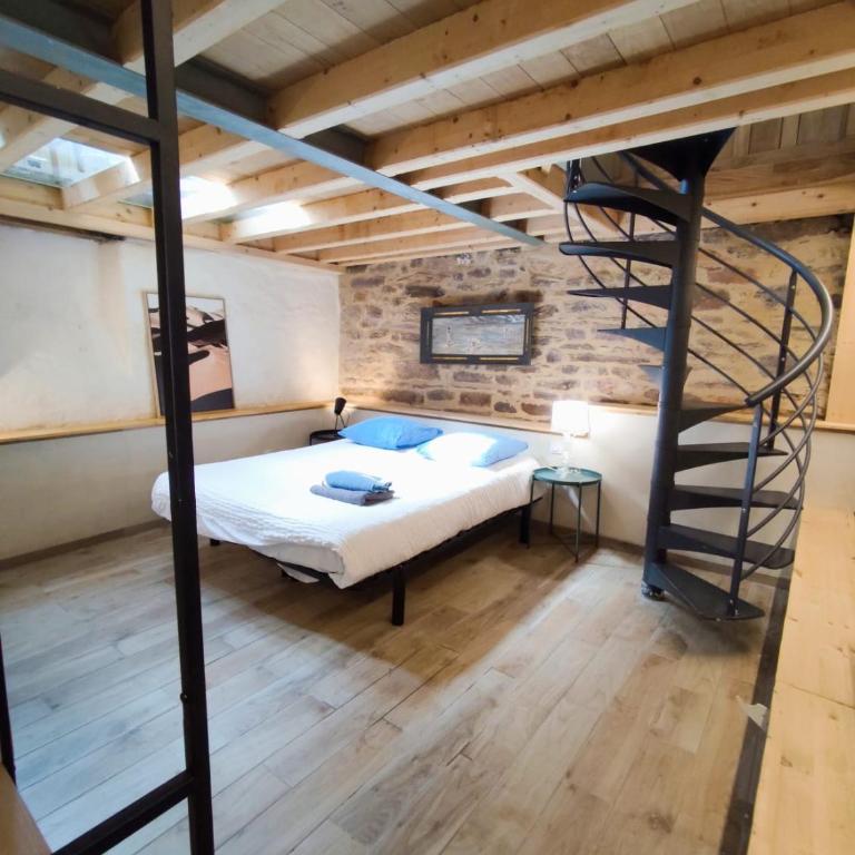 Suite Fiji - Second Lodge - location 1 mois minimum - Centre Rennes - Apartamento de 1 dormitorio - 20